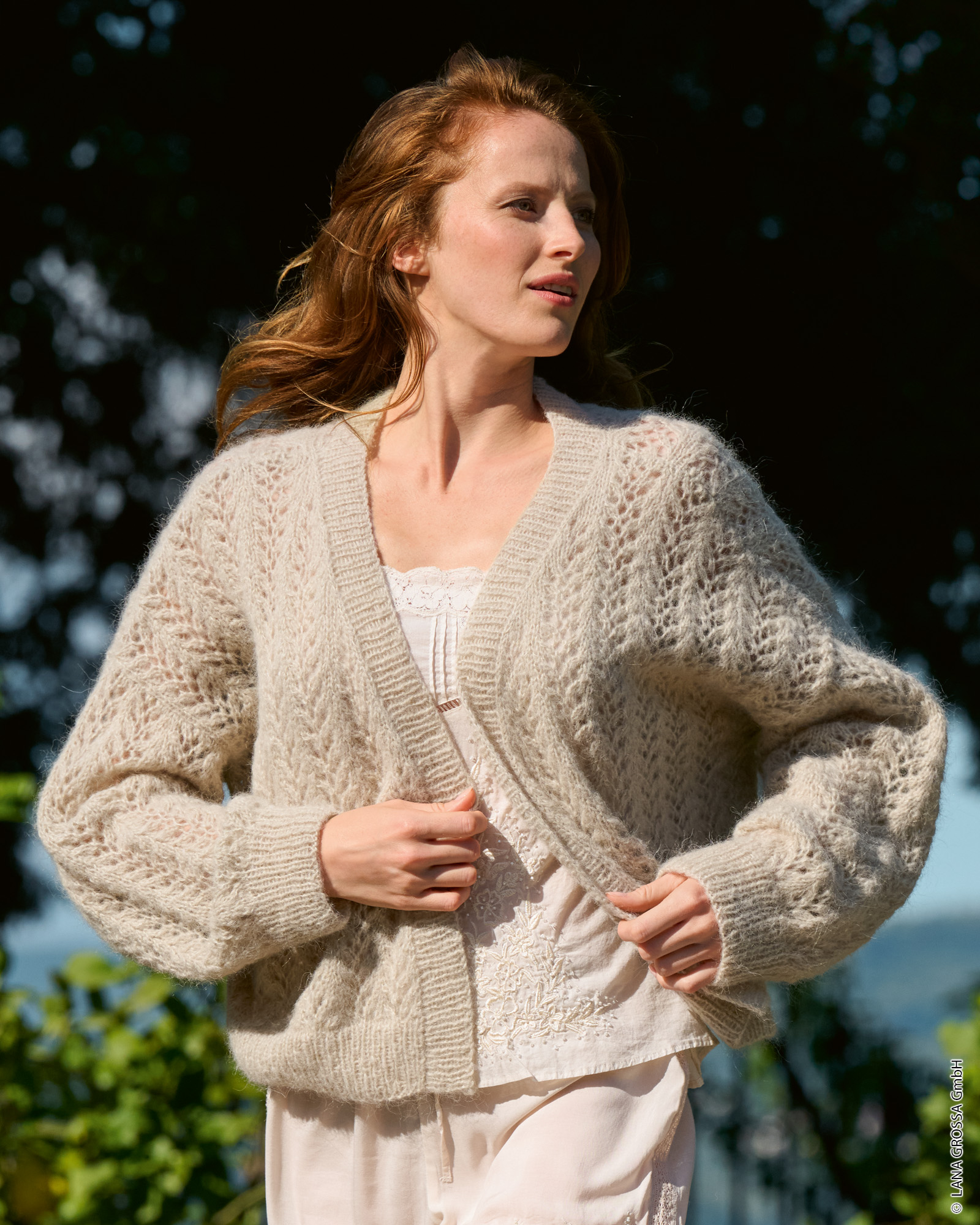 LOCHMUSTER-CARDIGAN - Setasuri