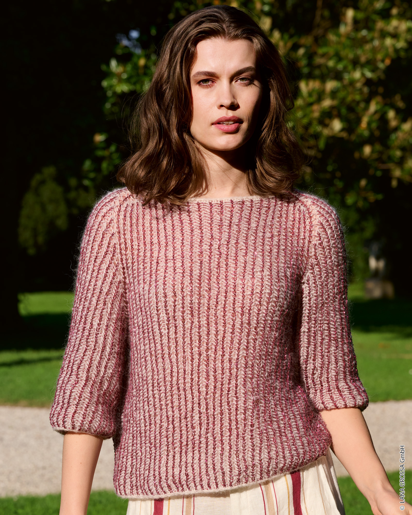 BRIOCHE-PULLOVER - Glamour & Setasuri