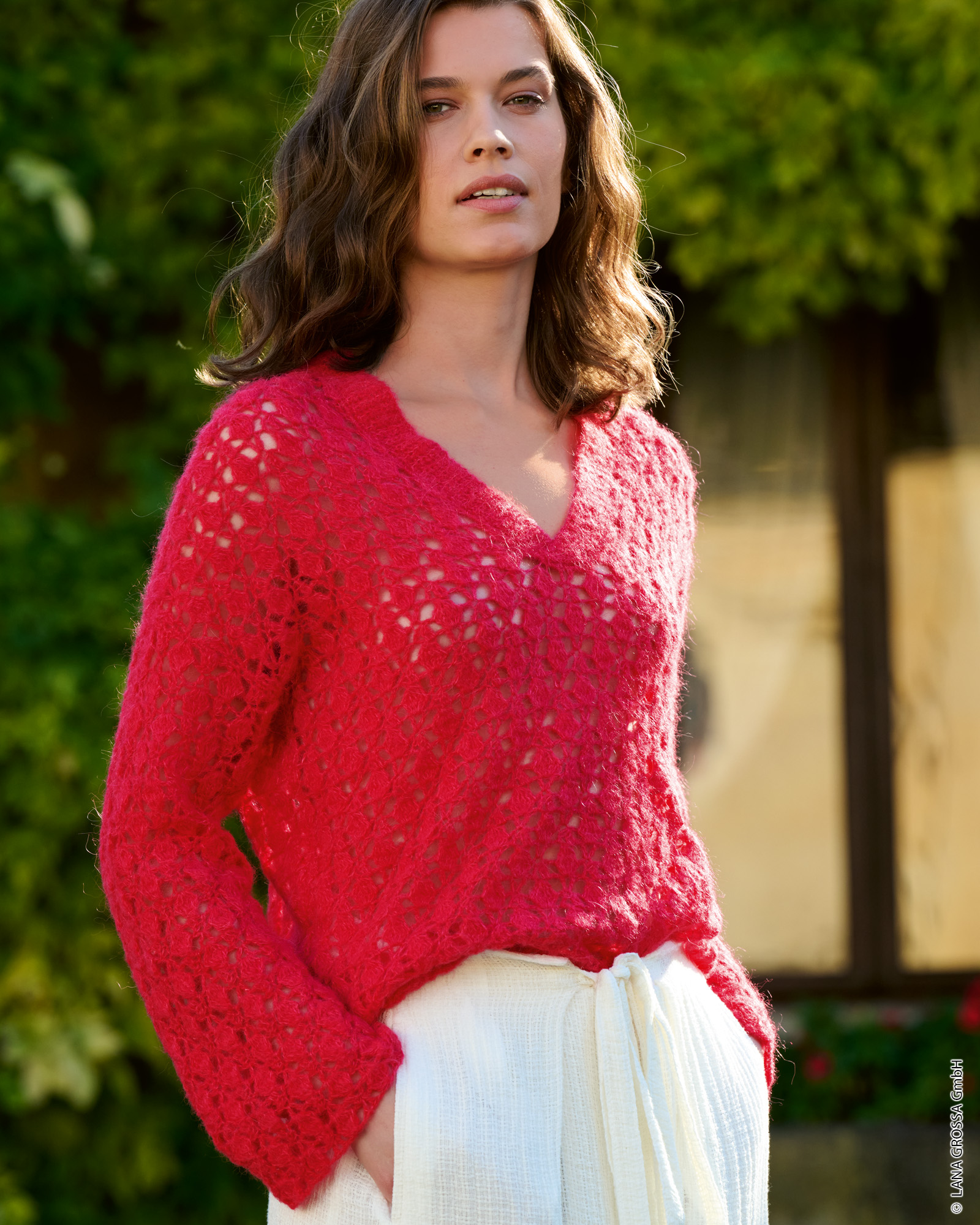 HÄKEL-PULLI - Setasuri