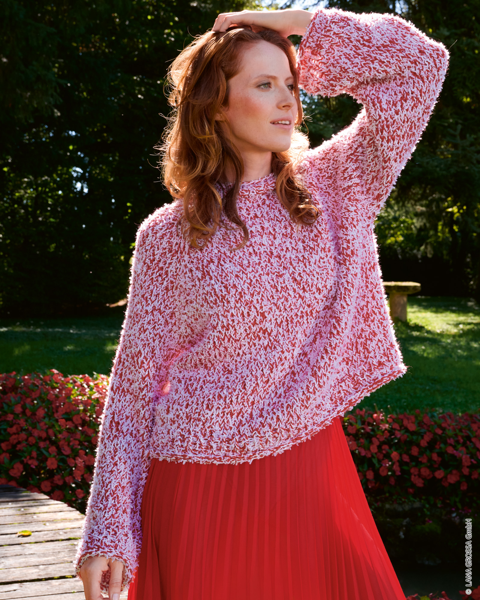 PULLOVER MIT RUNDPASSE - Summer Softness & Frizzante