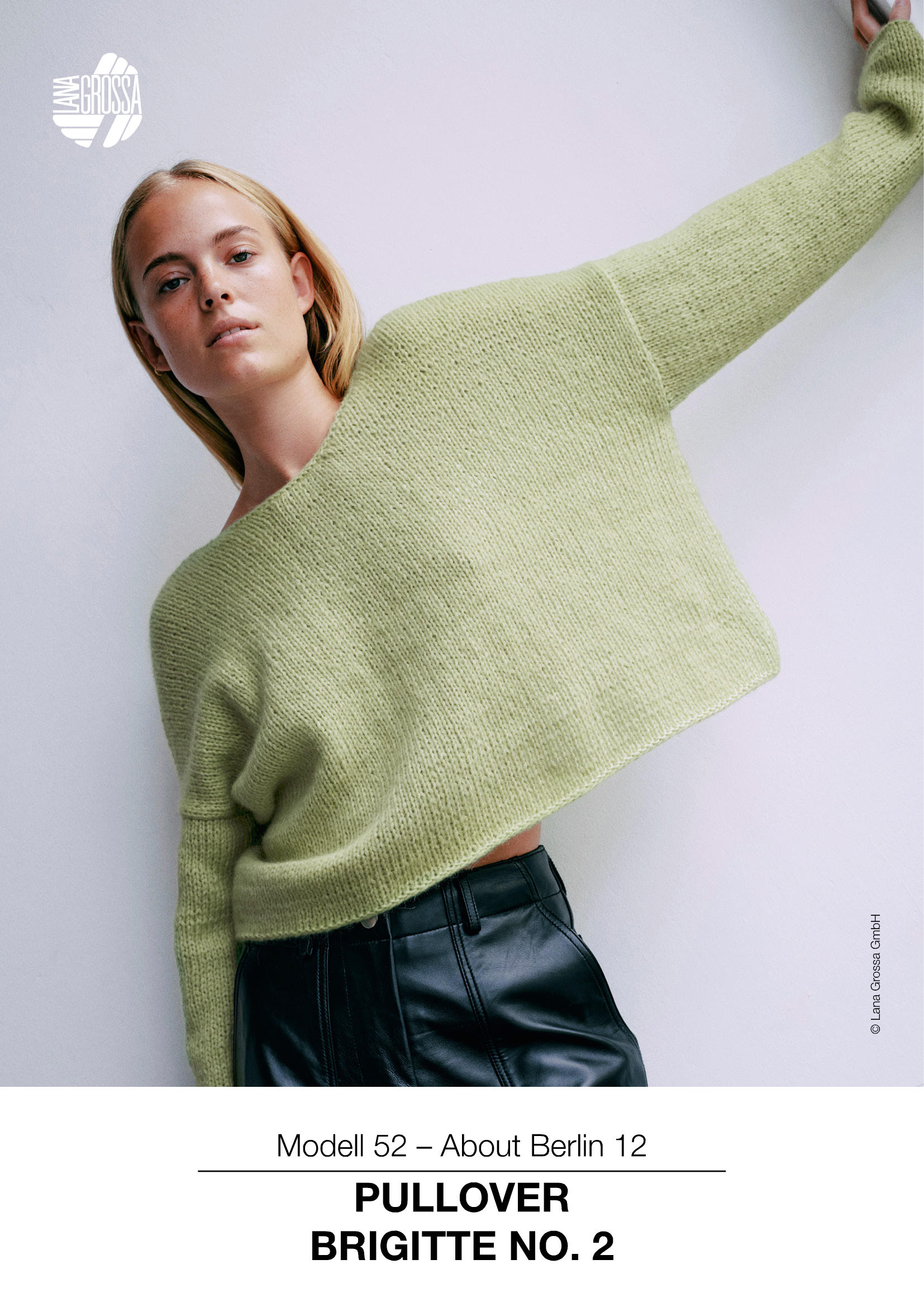 9230811_M52_StA - Anleitung PULLOVER GLATT RECHTS - Brigitte No. 2