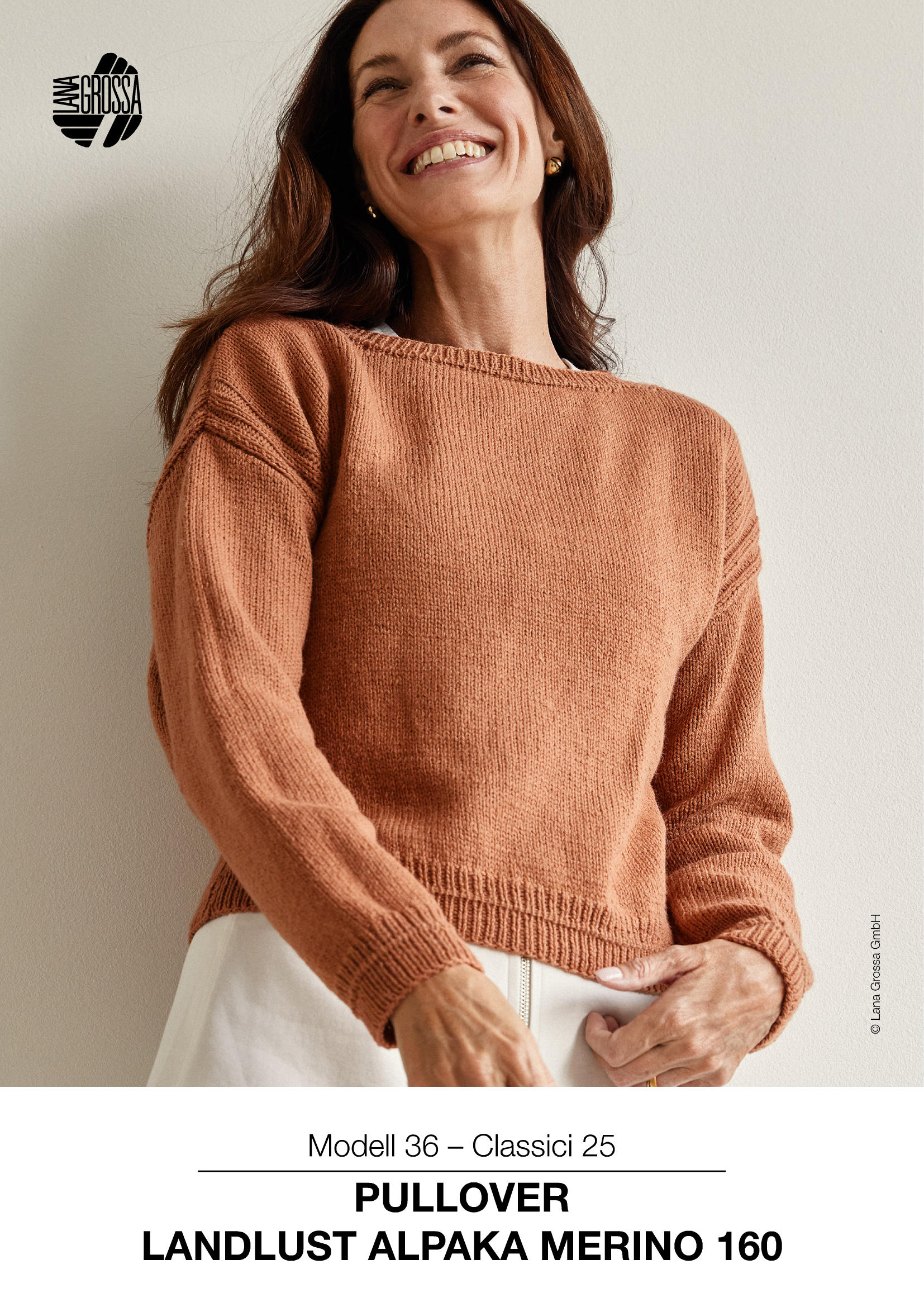 ☆るみこ2237さま専用☆ wool/alpaka pullover Mora Alpaka Pullover