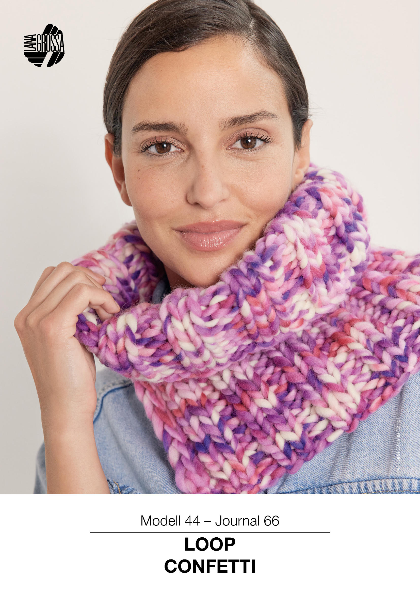 9230066_M44_StA - Anleitung LOOP IM RIPPENMUSTER - Confetti