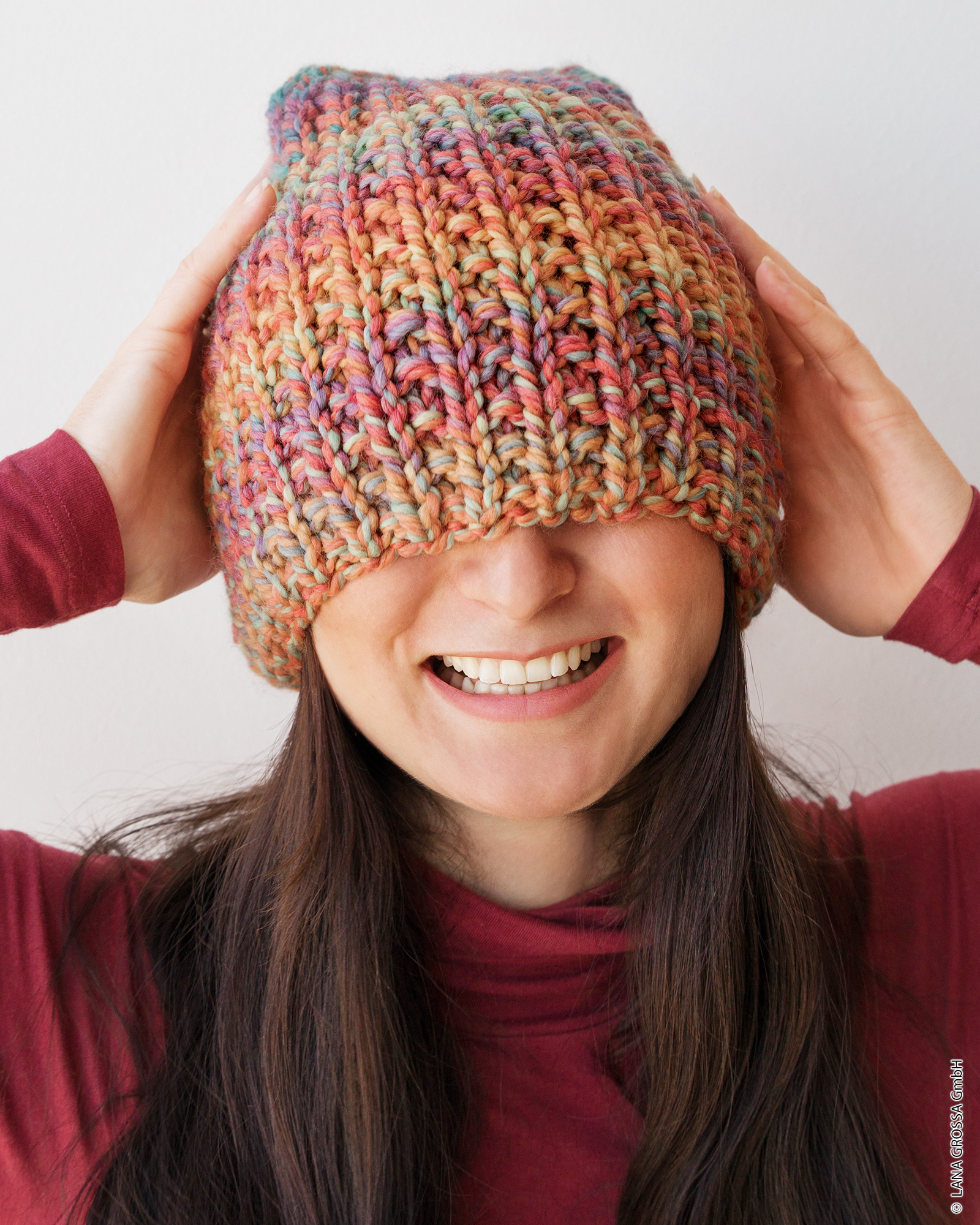 9700158_M1_S2-GERIPPTE MÜTZE - Merino Twister