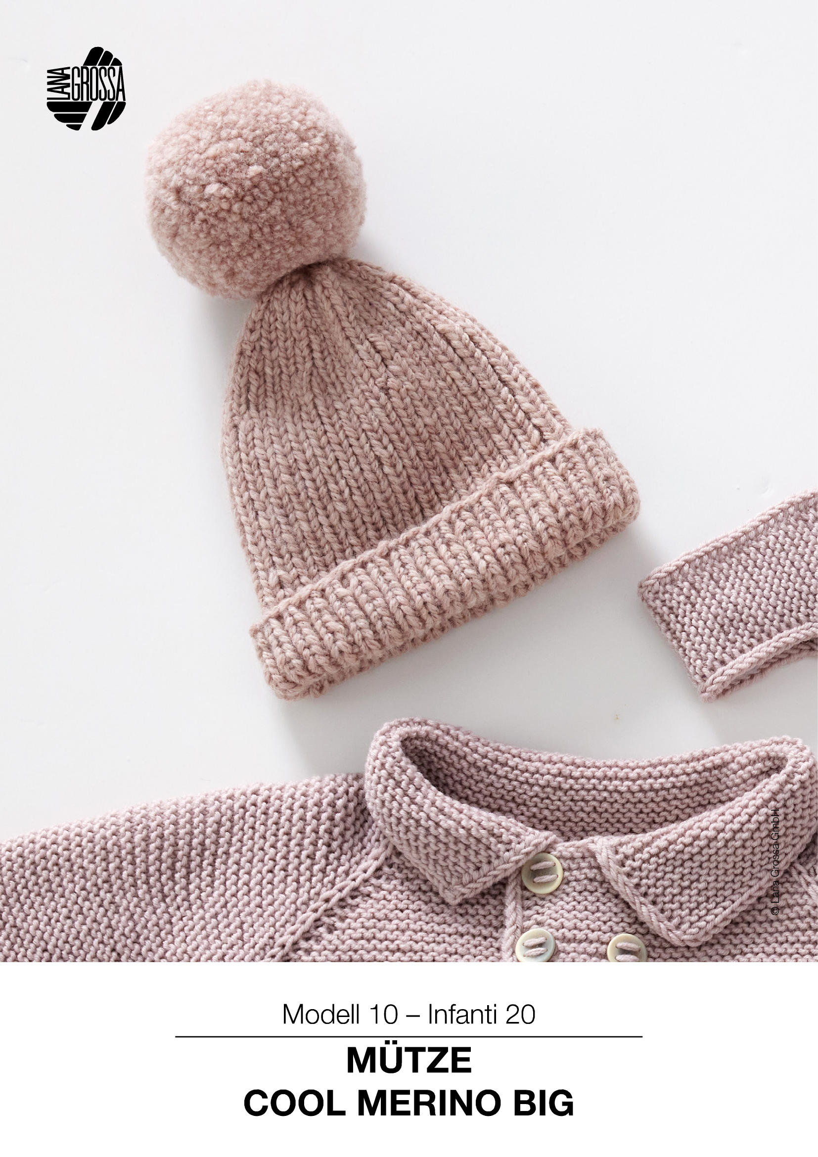 9460820_M10_StA - Anleitung MÜTZE MIT BOMMEL - Cool Merino Big