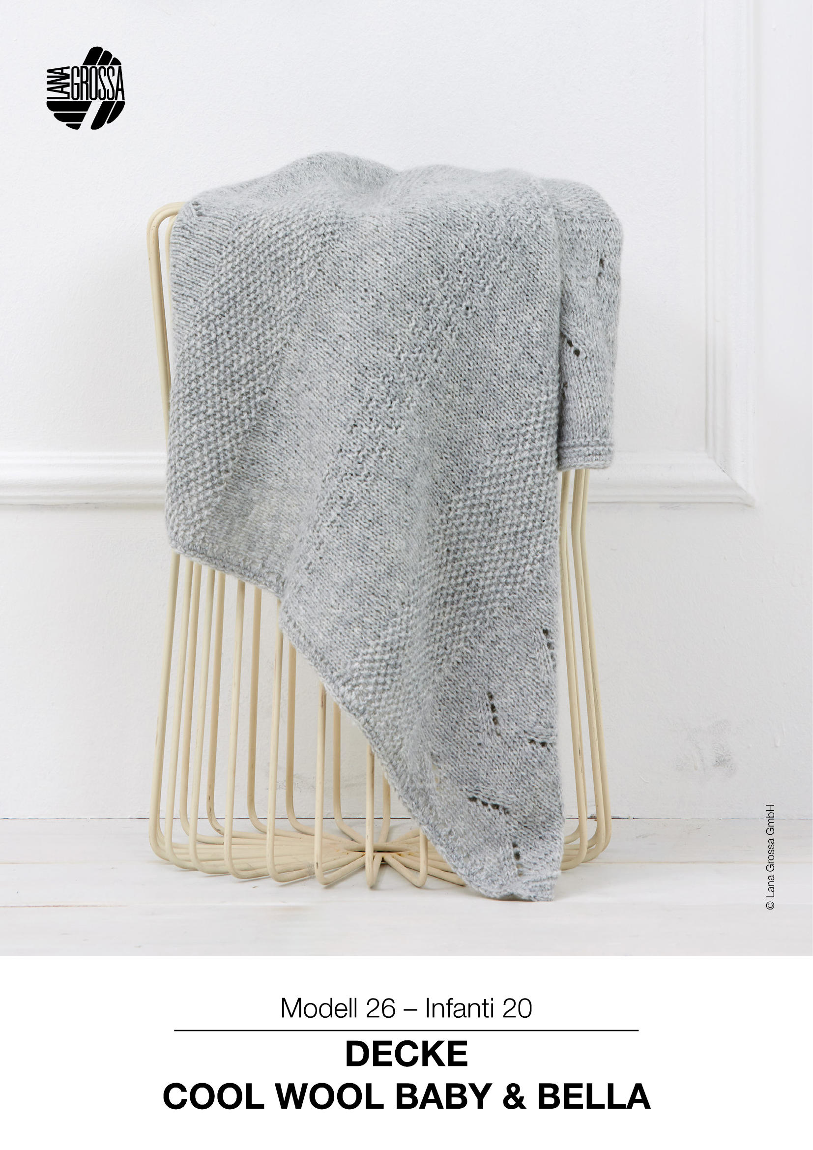 9460820_M26_StA - Anleitung DECKE - Cool Wool Baby & Bella