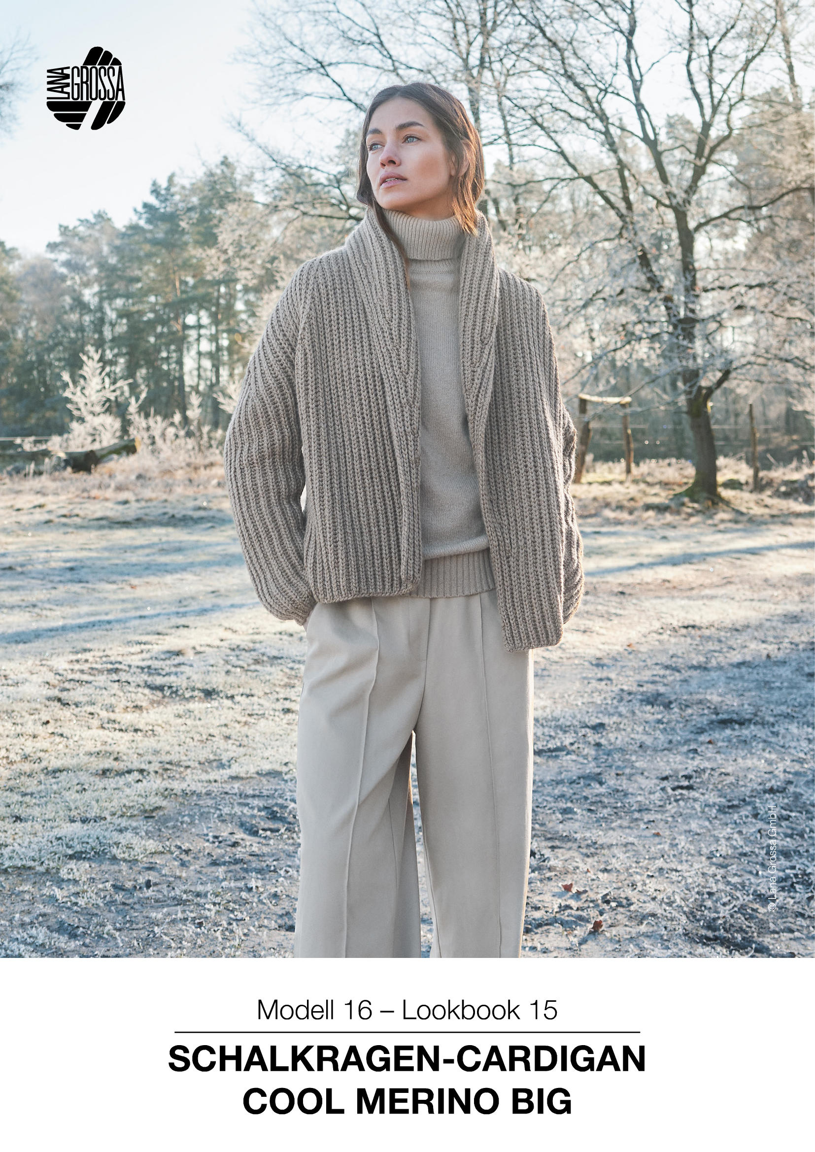 9231015_M16_StA - Anleitung SCHALKRAGEN-JACKE - Cool Merino Big