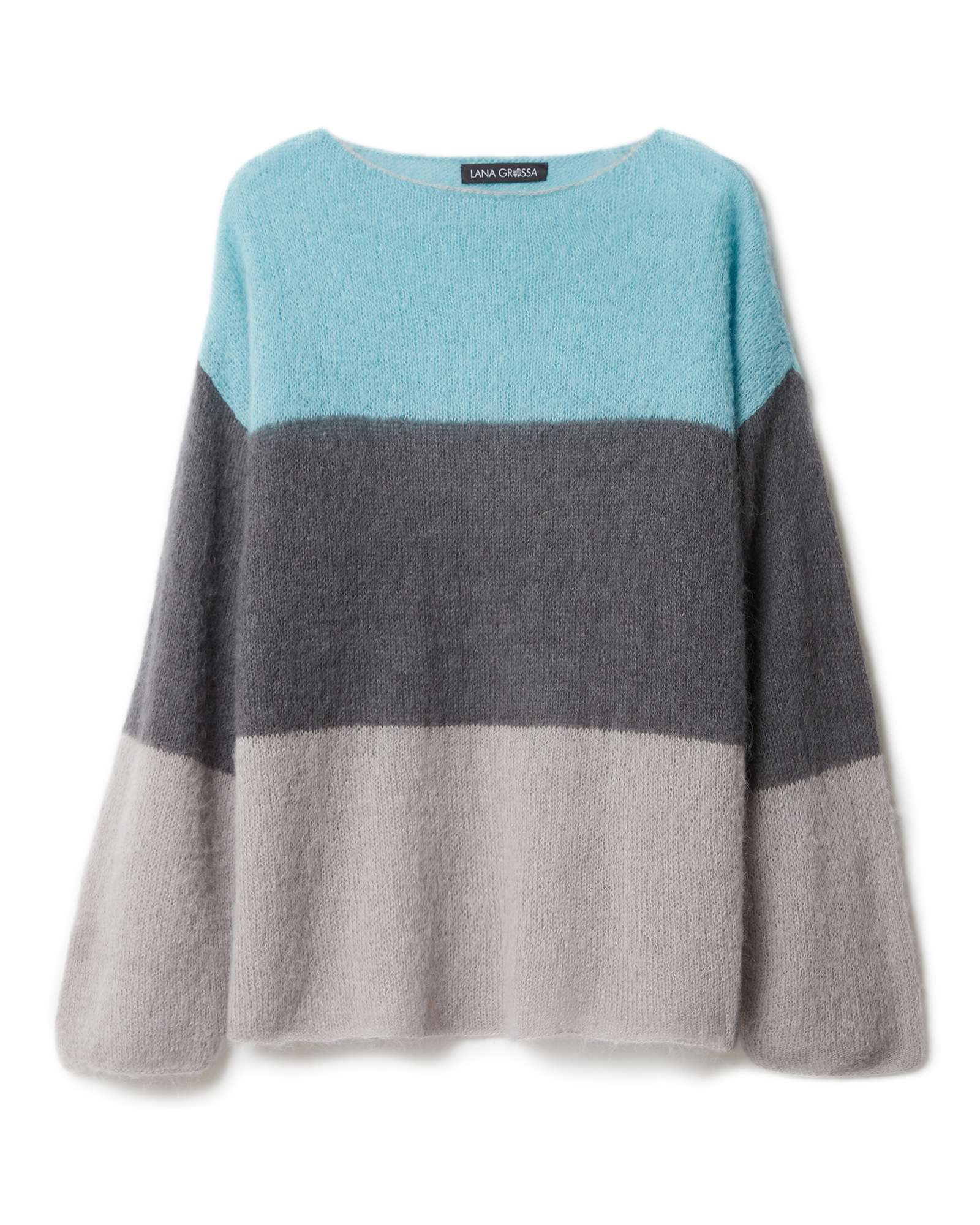 9231015_M18_S1-PULLOVER MIT BLOCKSTREIFEN - Setasuri