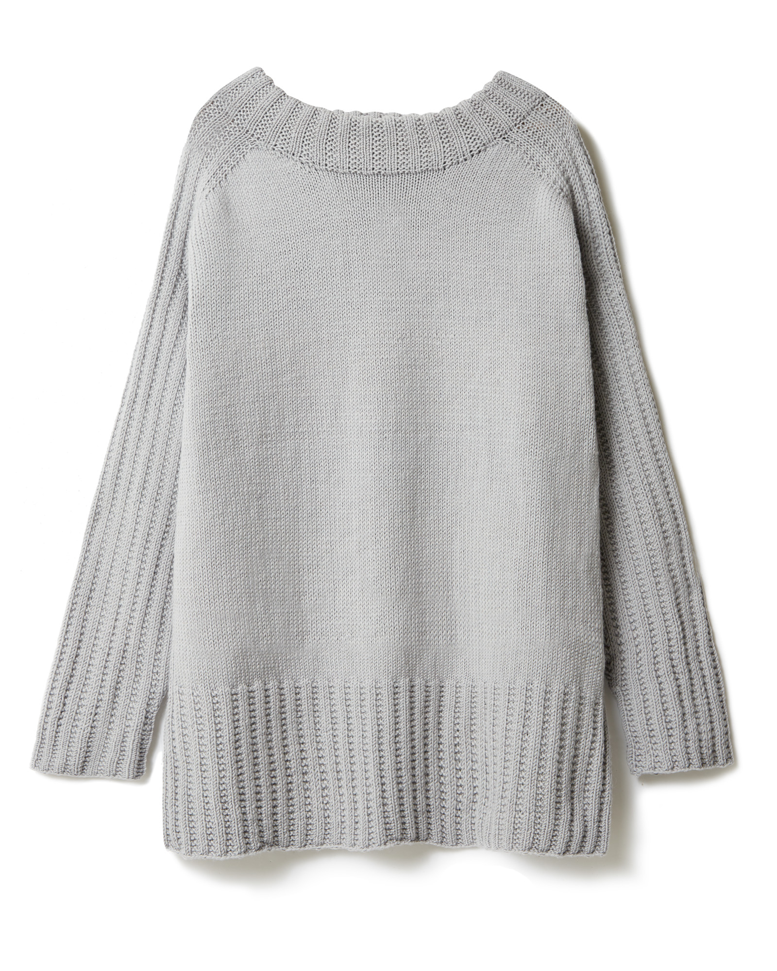 9237309_M22_S1-TOP DOWN PULLOVER MIT  STEHKRAGEN - Cool Wool Big