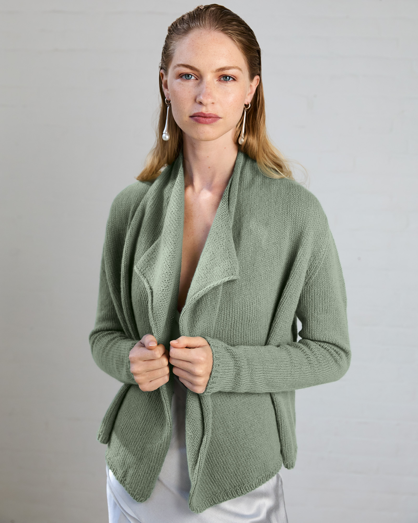 9700192_M4_S1-JACKE OHNE VERSCHLUSS - Cashmere pure
