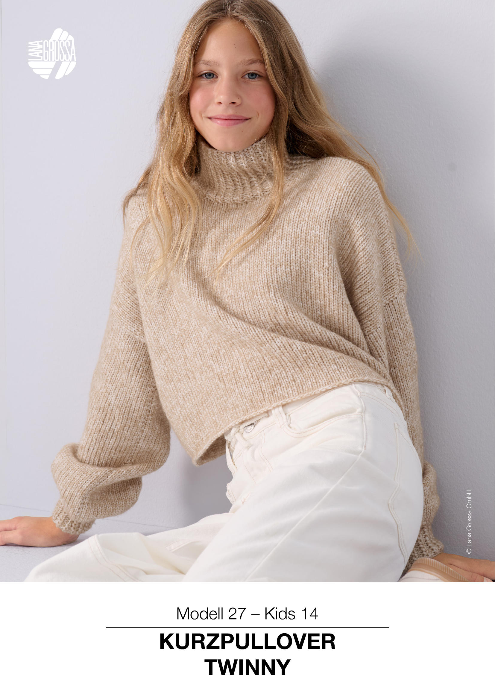 9460124_M27_StA - Anleitung KURZPULLOVER - Twinny