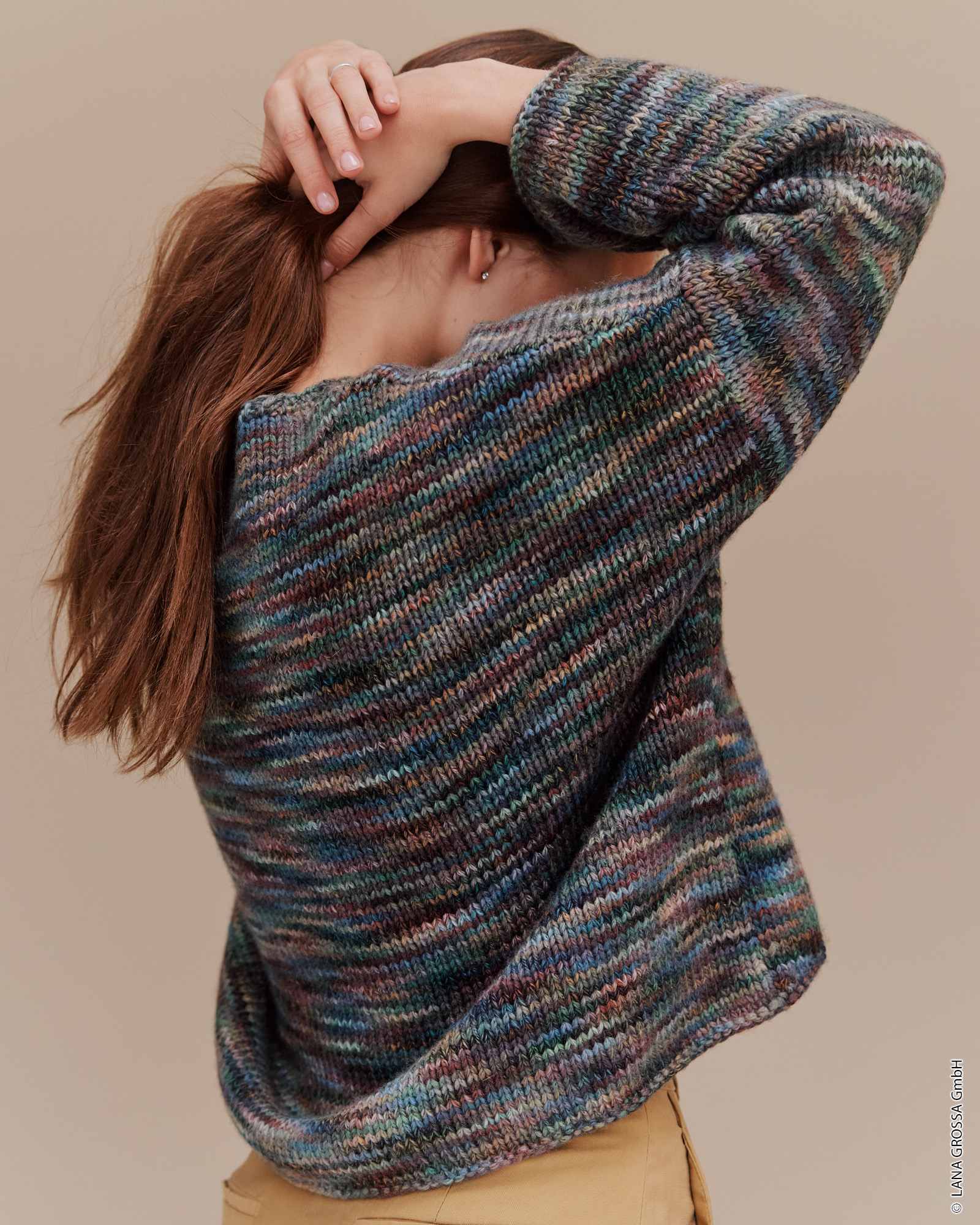 9231017_M32_S1-PULLOVER MIT ZOPFMUSTER - Cool Merino Big Color