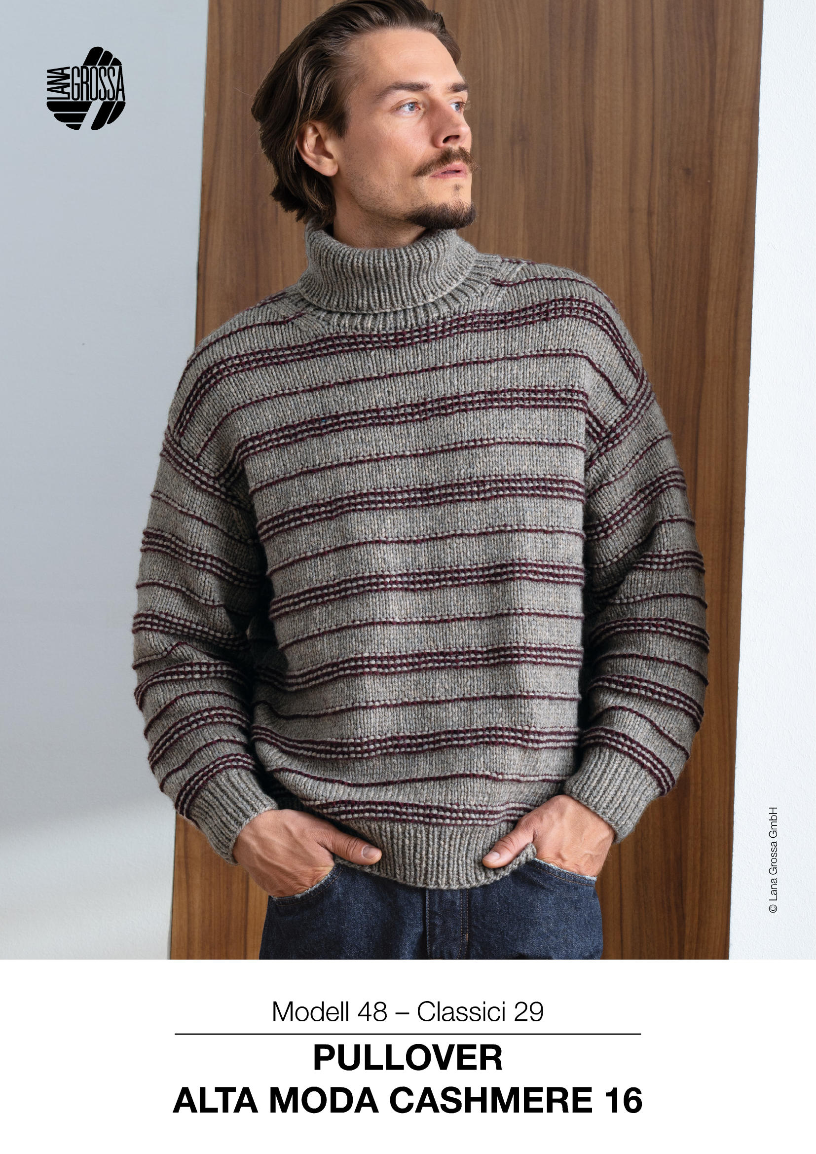 9230229_M48_StA - Anleitung PULLOVER MIT STREIFEN - Alta Moda Cashmere 16