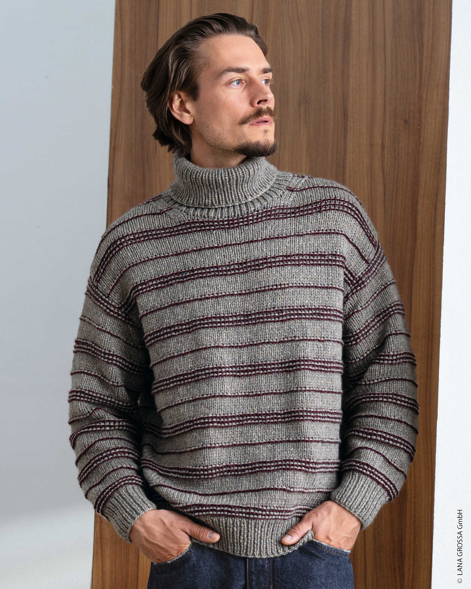 9230229_M48_S1-PULLOVER MIT STREIFEN - Alta Moda Cashmere 16