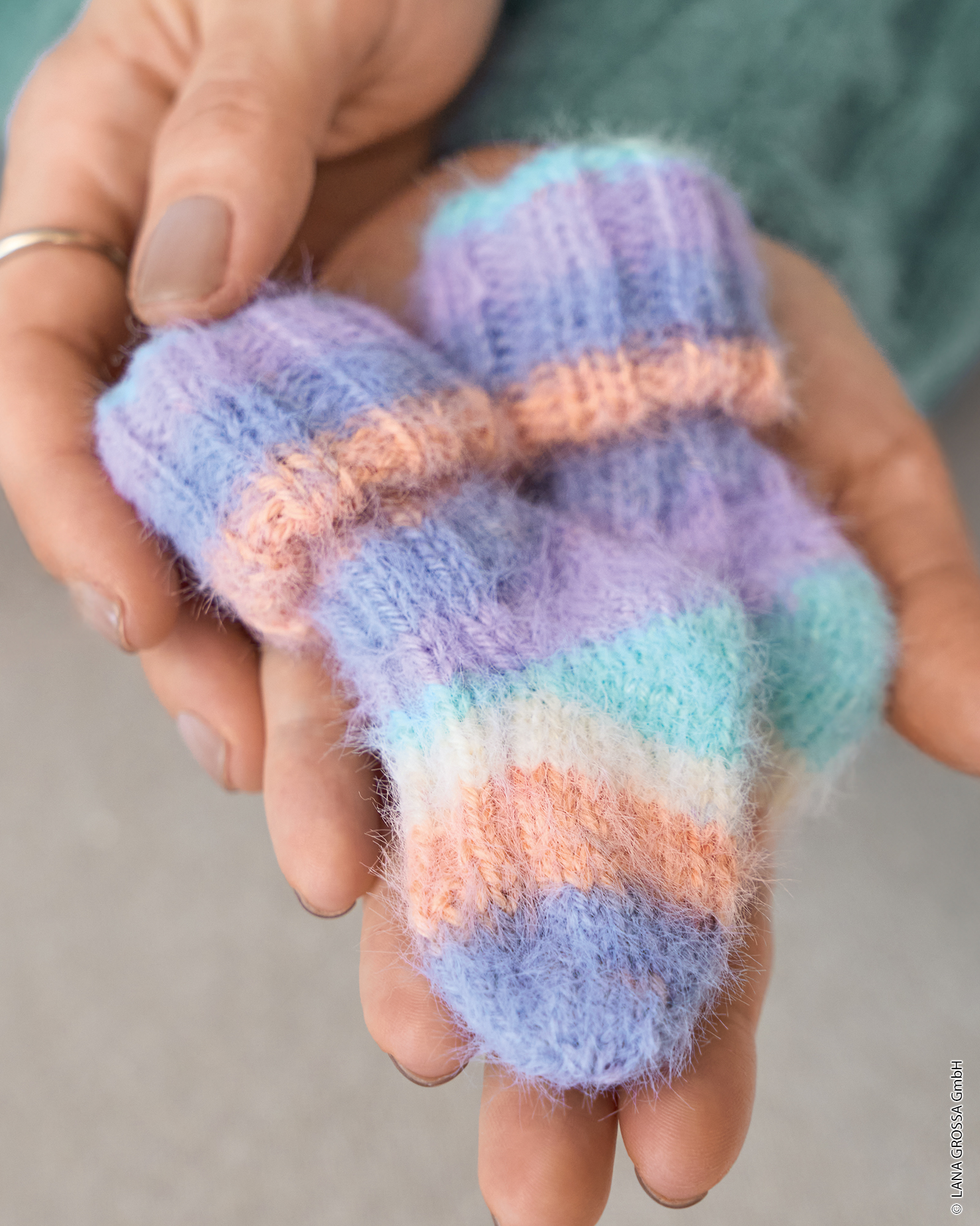 BABYSOCKEN - Cosy Socks Multi Stripes