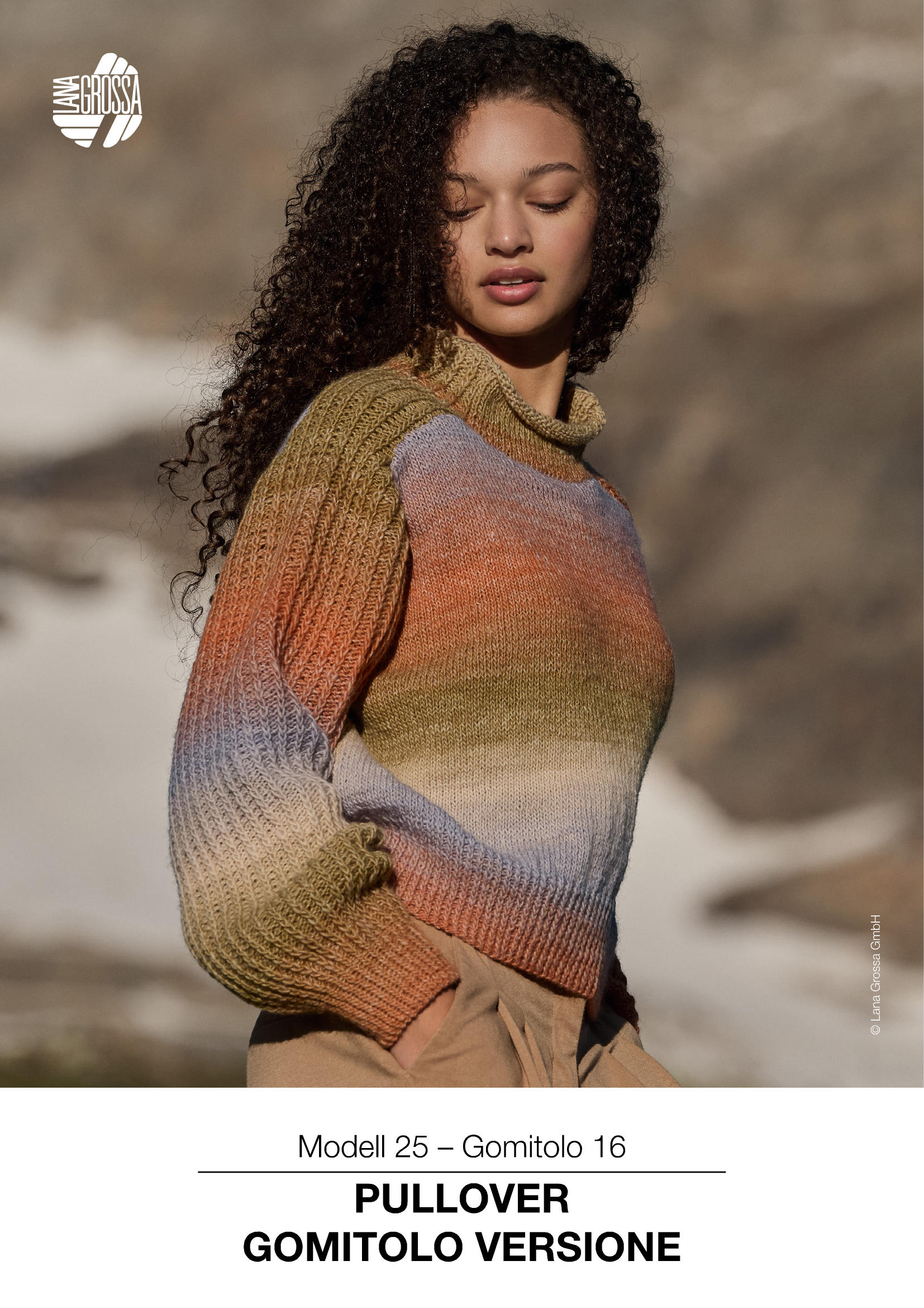 9700202_M25_StA - Anleitung PULLOVER MIT BETONTEN ÄRMELN - Gomitolo Versione