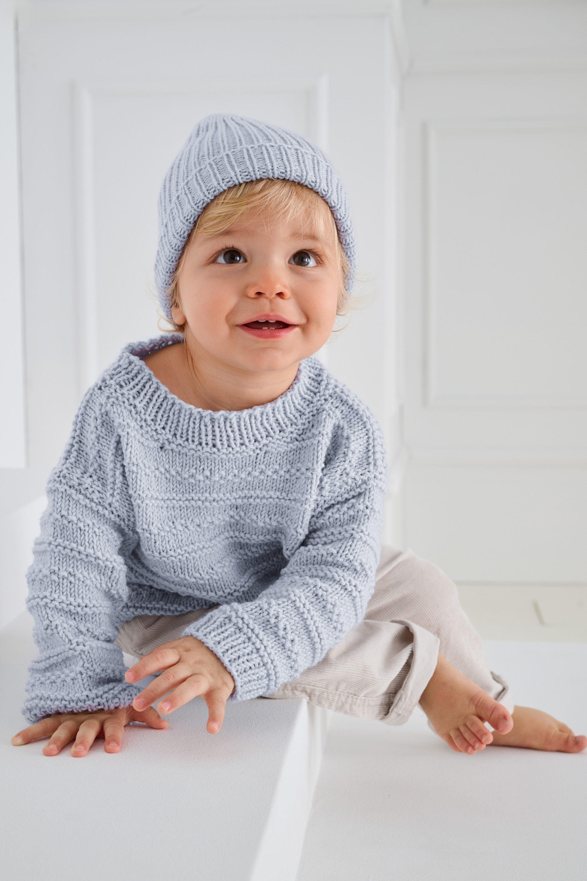 MÜTZE IM RIPPENMUSTER - Cool Wool Big