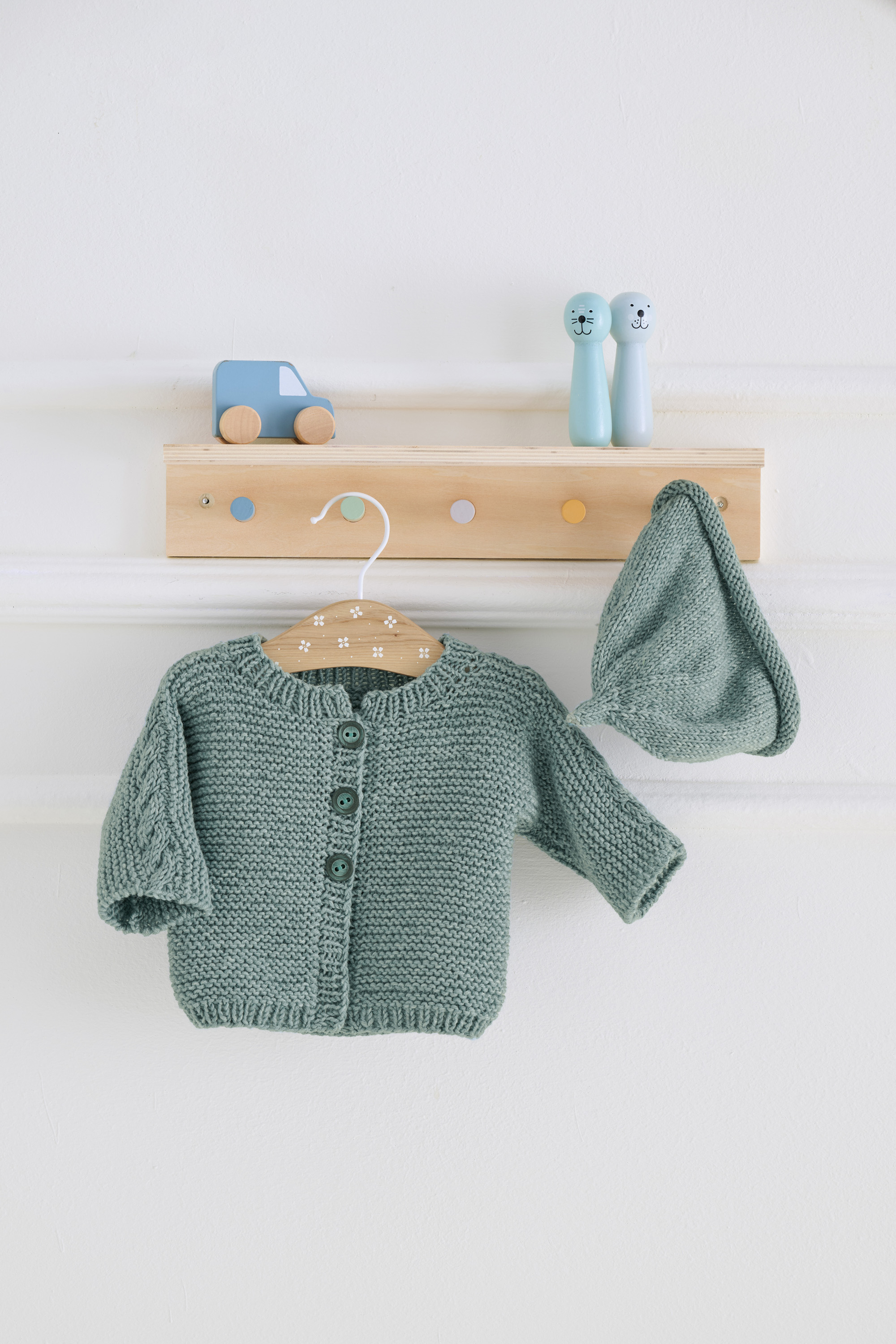 MÜTZE MIT ROLLRAND - Cool Wool Big