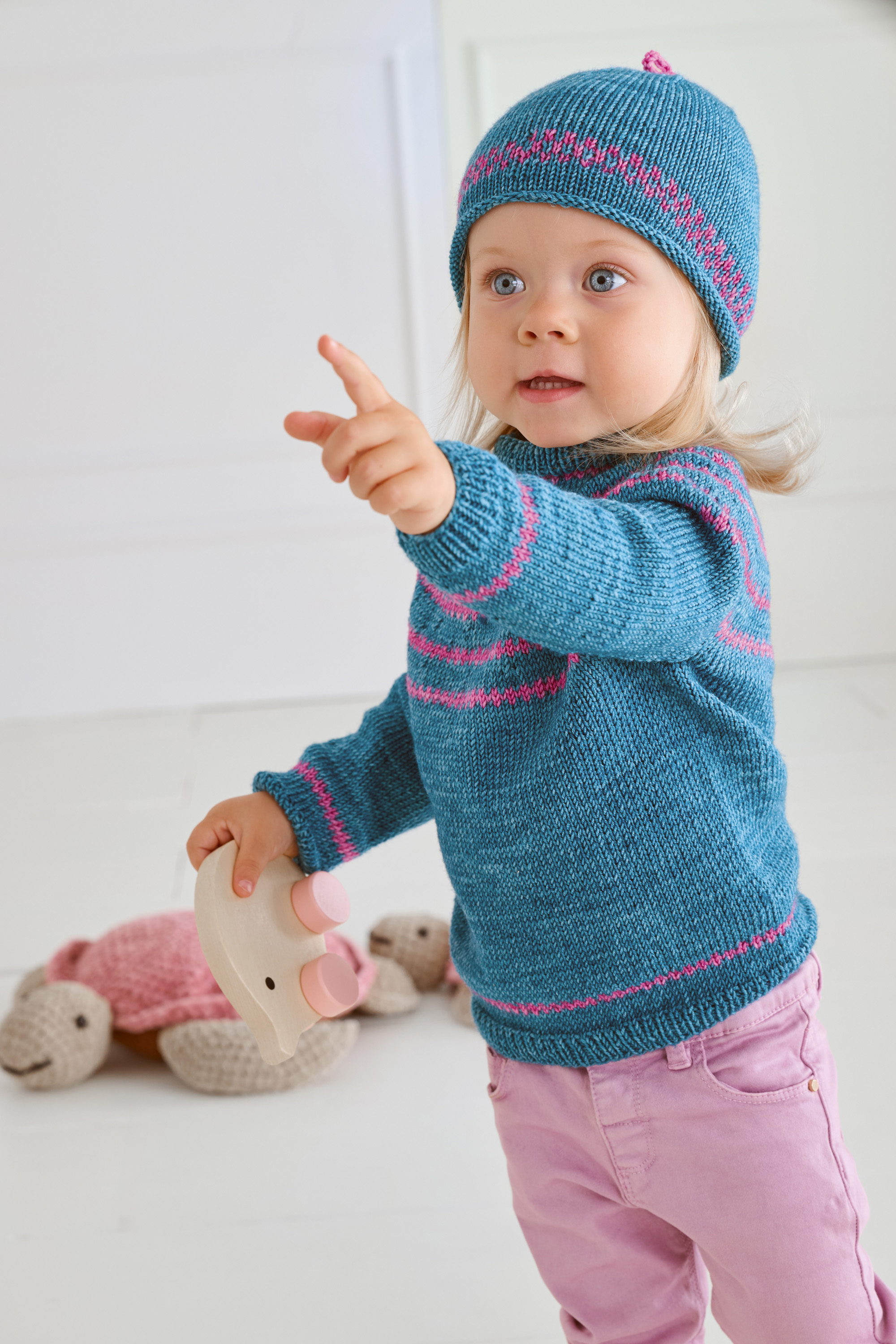 MÜTZE MIT KORDEL - Cool Wool Vintage