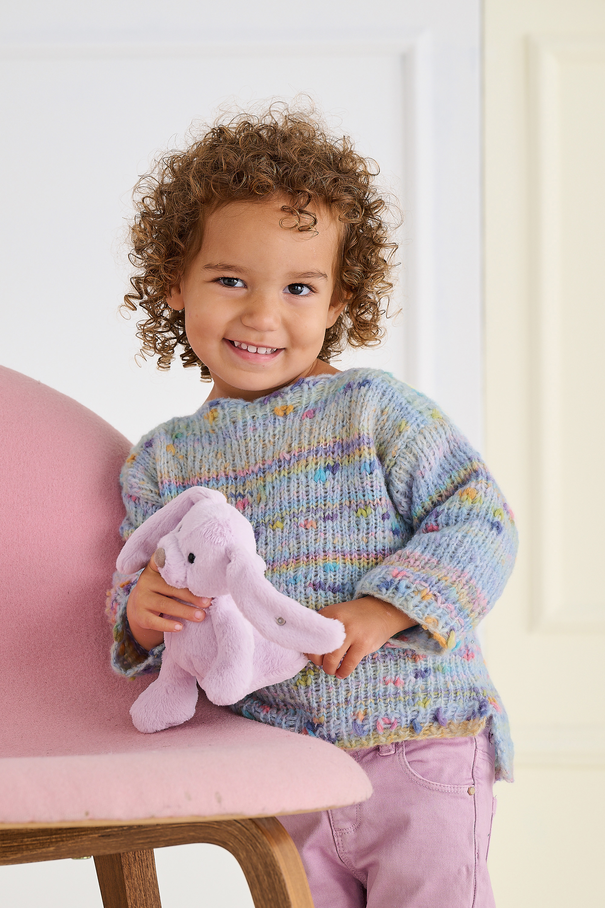 PULLOVER MIT LÄNGEREM RÜCKENTEIL - Cassata