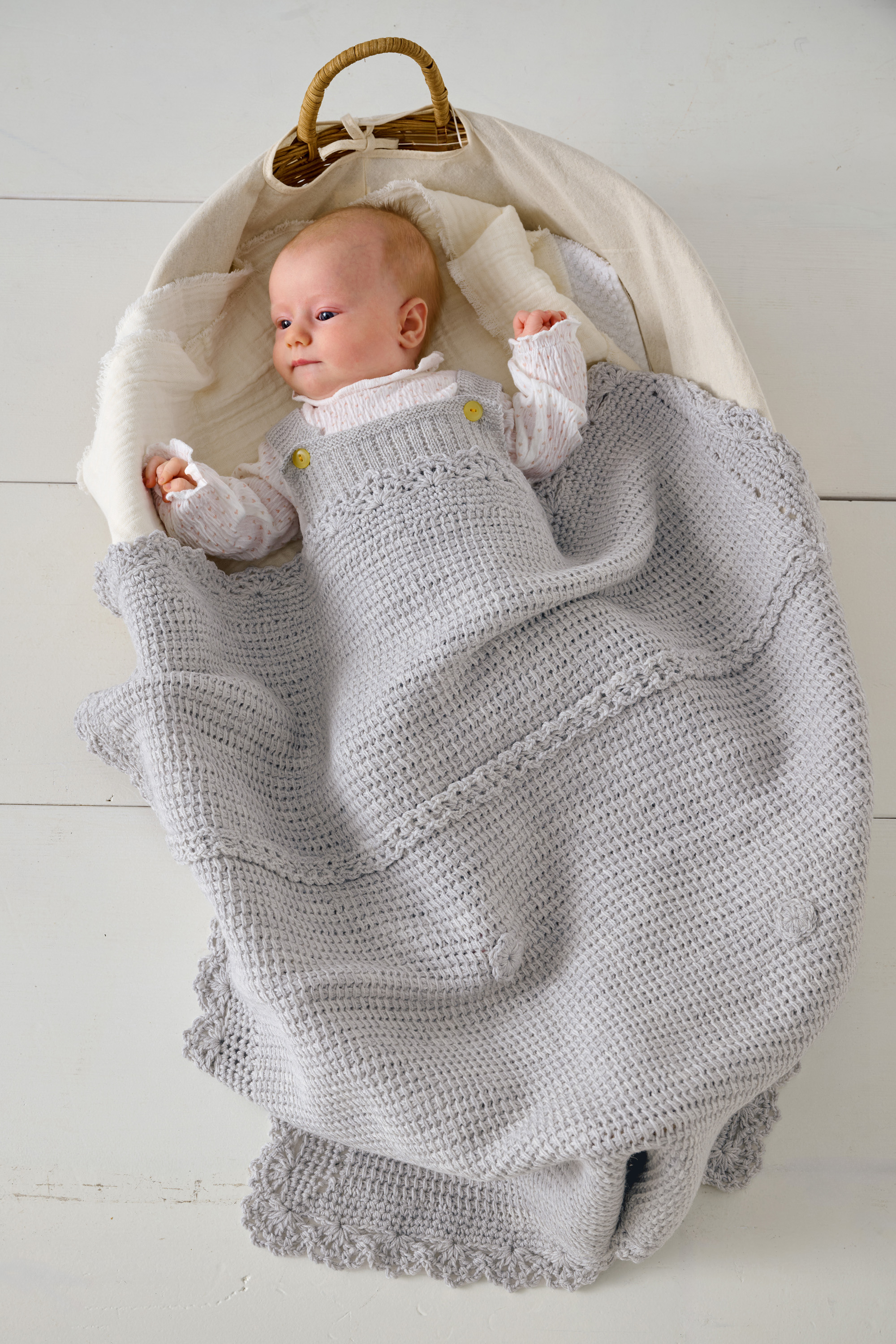 9460822_M55_S1-DECKE MIT BLÜMCHEN - Cool Wool Baby
