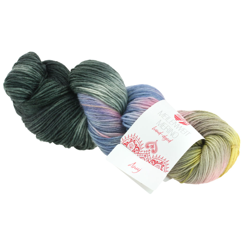 G.28290614-Meilenweit 100 Merino Hand-Dyed Shadow Col. 614